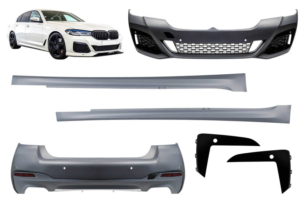 Pachet Exterior Mtech Dedicat BMW Seria 5 G30 LCI 2020+