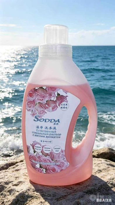 sodda стиральный порошок 2 кг