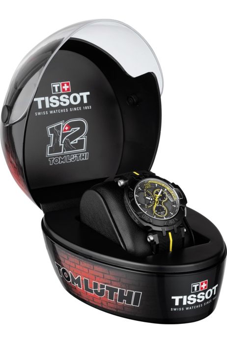 Tissot T-Race Thomas Luthi