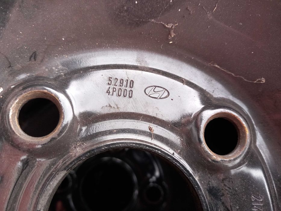 Летни гуми с джанти  Hyundai i20