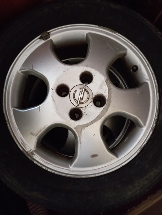 Jante Aliaj Opel 4x100R15