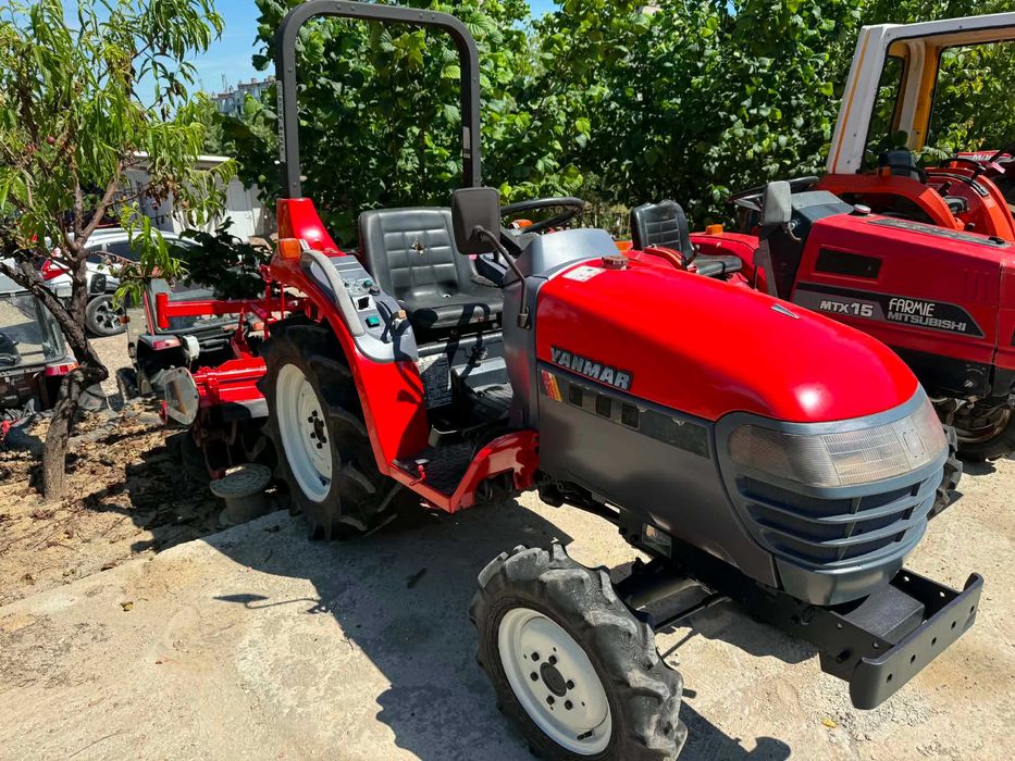 Трактор YANMAR AF15 4x4