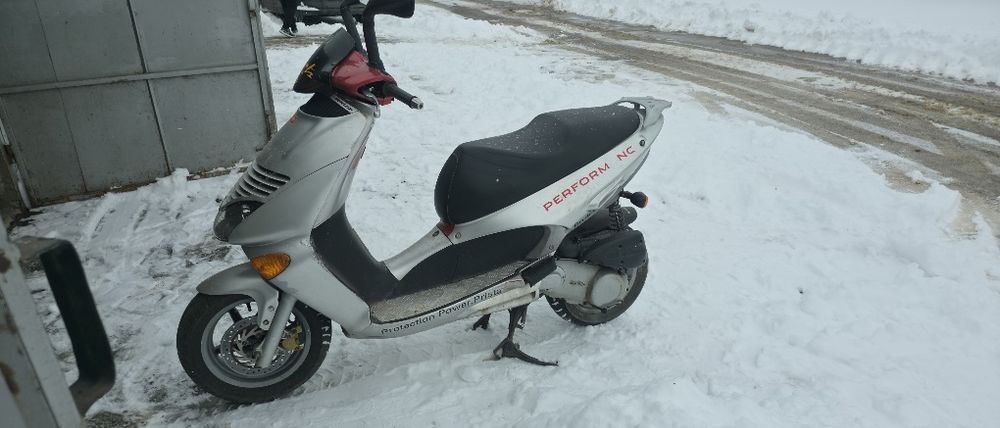 Aprilia Leonardo 125cc Malossi Variator