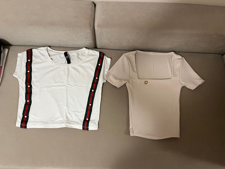 Цял чувал с дрехи на марки D&G, Balenciaga, Gucci