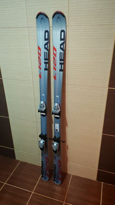 Schiuri head 163 cm -clapari ski