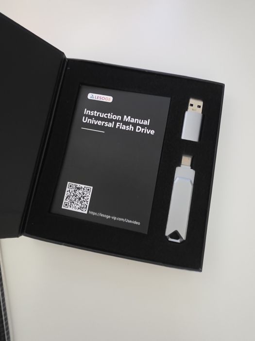 Stick de memorie flash LESOGE 128 GB