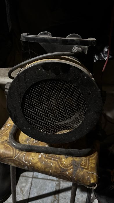 Пушка тепловая рабочая