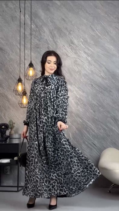 Платье из штапеля