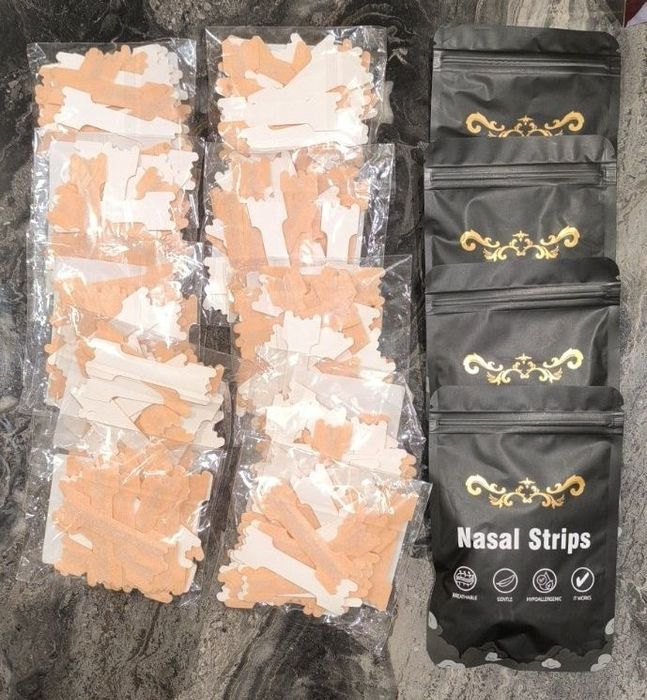 Два вида лепенки за нос