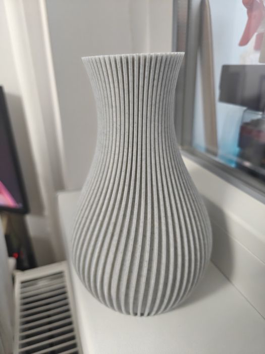 Vază marble pentru flori naturale sau artificiale