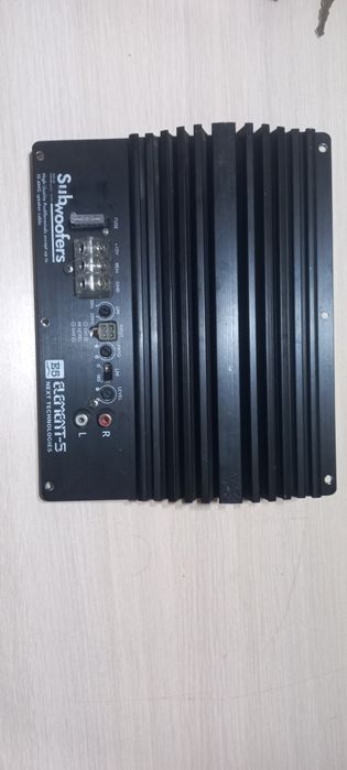 Елемент 5 усилитель моноблок