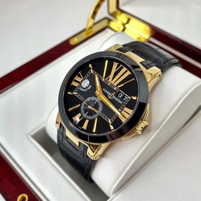 Часы наручные 
Ulysse Nardin Executive Dual Time