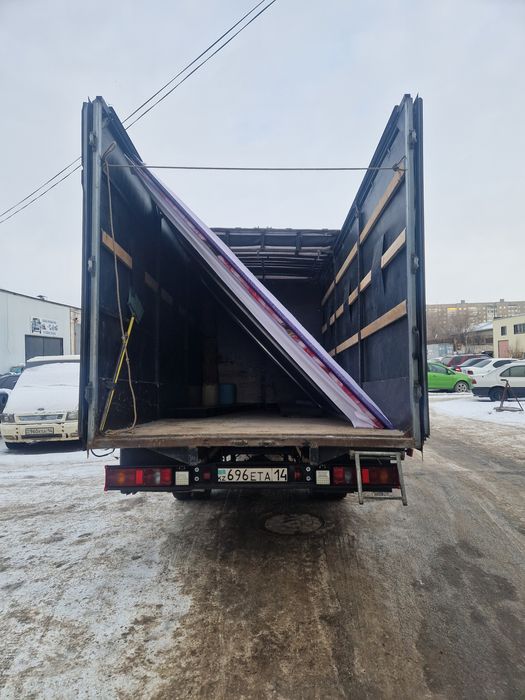 Грузоперевозки на Газелье