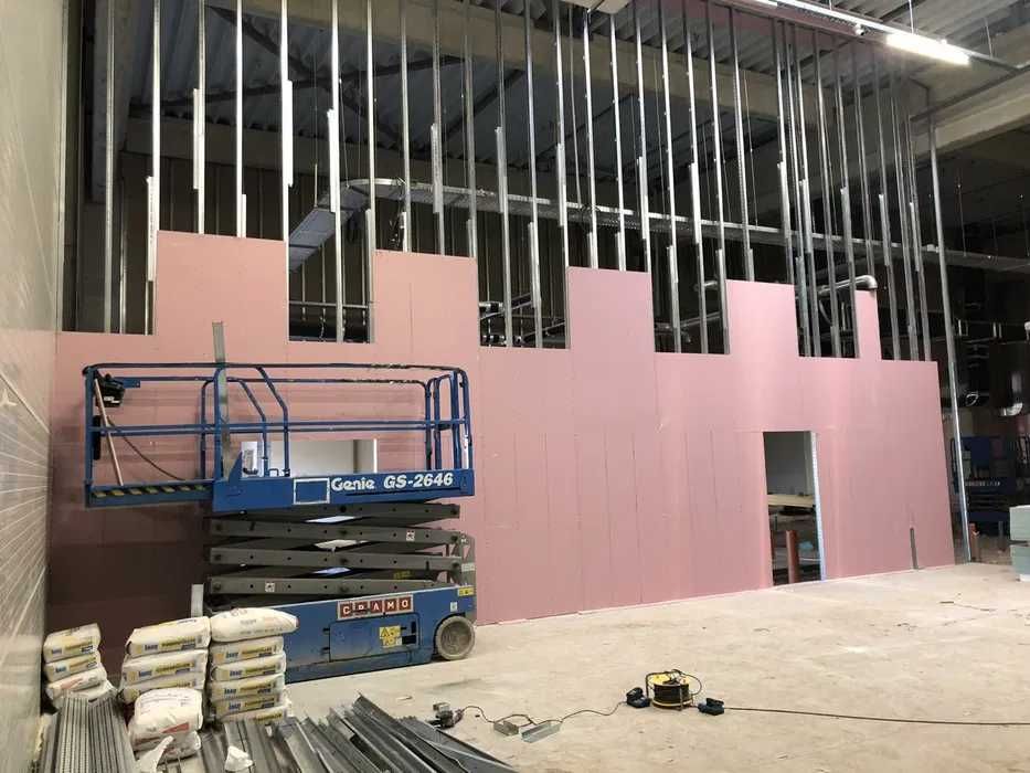 Довършителни ремонти, строително - монтажни работи.