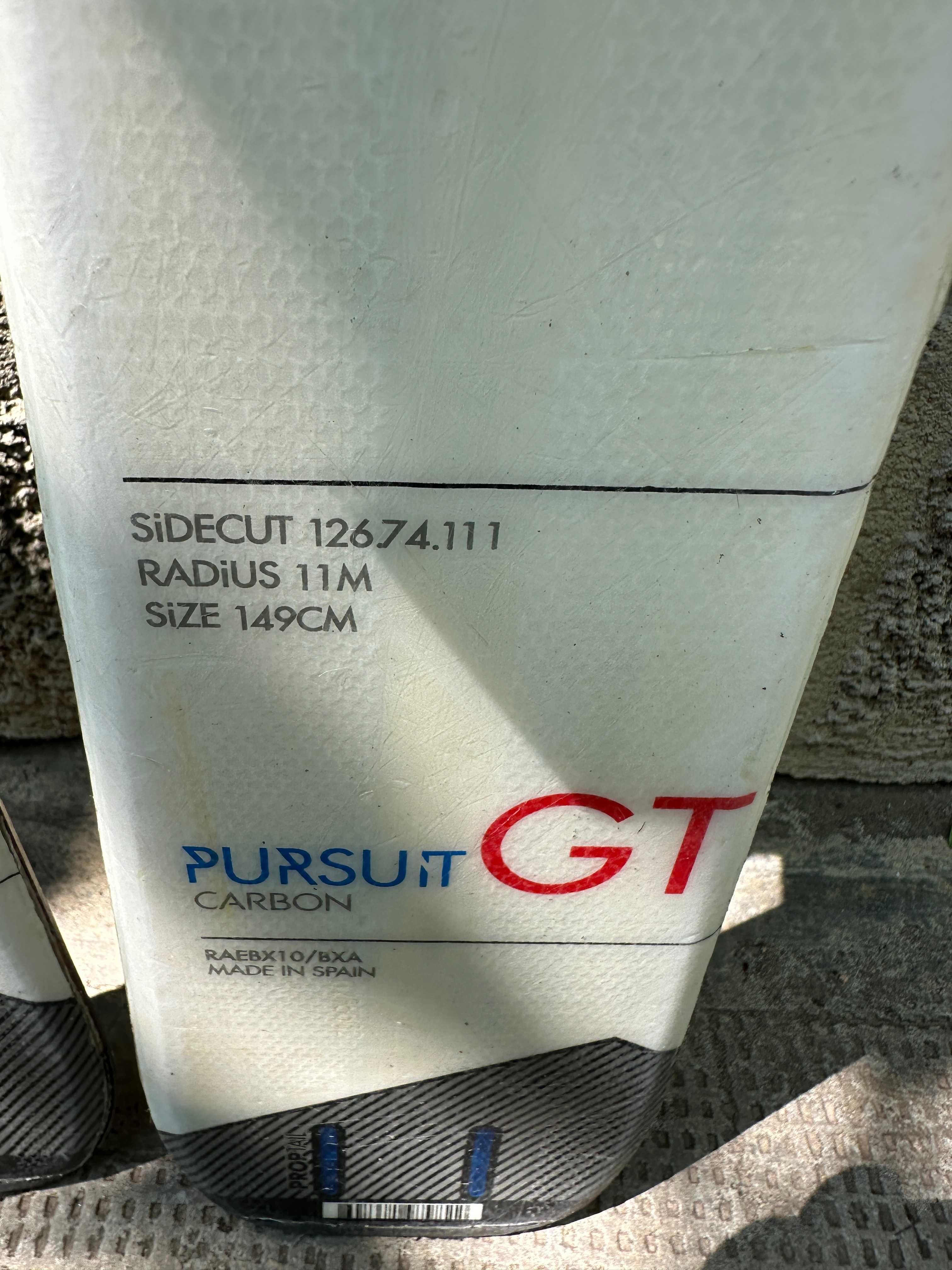 Rossignol pursuit on sale gt carbon