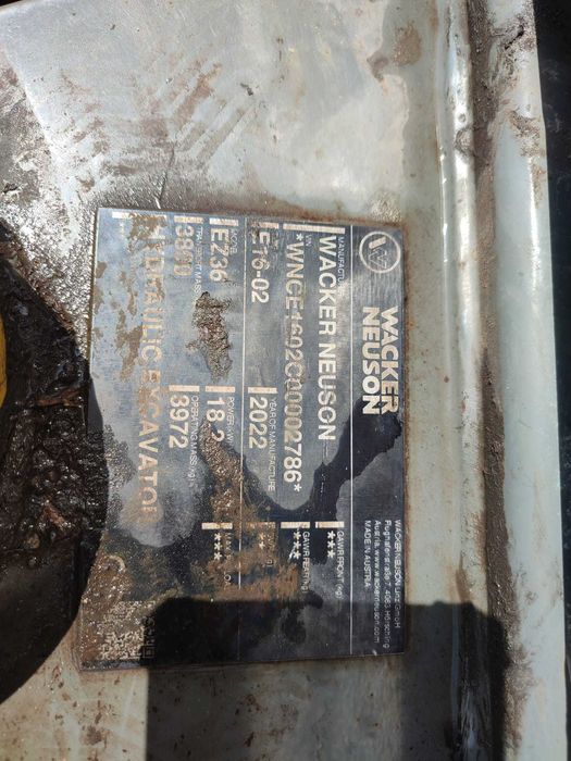 Excavator Wacker Neuson EZ36-Reprezentanta autorizata