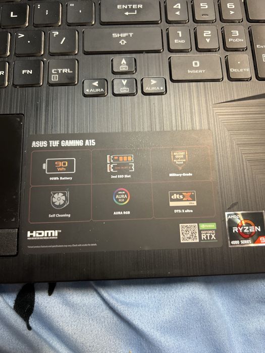Vand Laptop Gaming Asus TUF A15