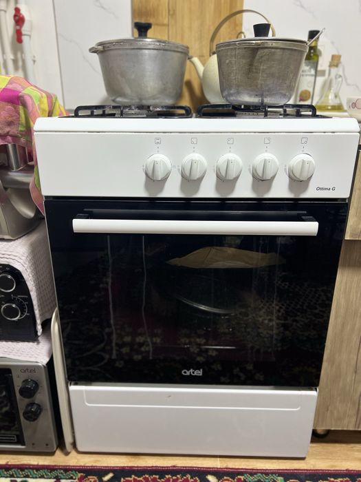 Плита газовая Artel OTTIMA G white