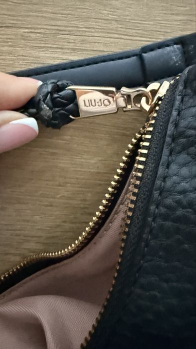 Черна чанта  Liu Jo