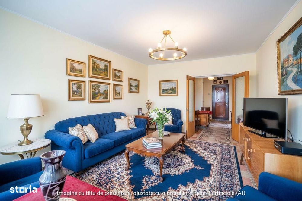 Apartament 2 camere, Cotroceni | Calea 13 Septembrie. Etaj 58 | Bloc 1 — fotografia 1
