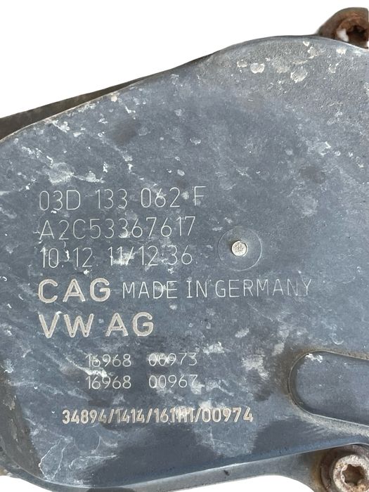 Clapeta De Acceleratie Volkswagen Polo 6R, 6C 2009 - > 1.2 Cgpb 03D133