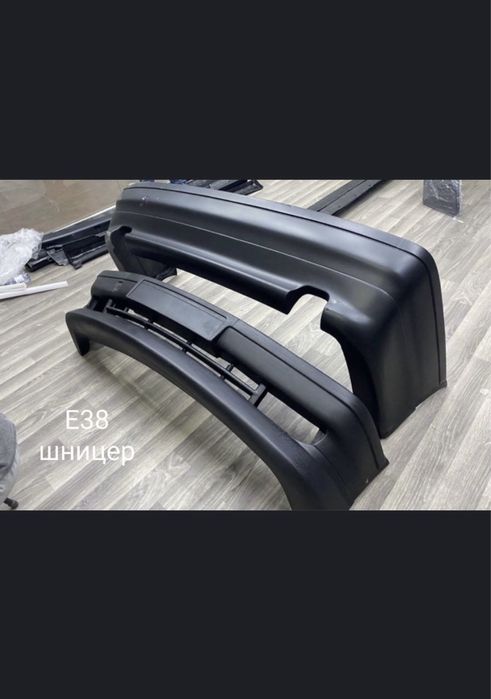 Бампера на БМВ Е38