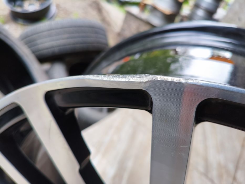 Диск R22/5x120 На запаску. Ковка