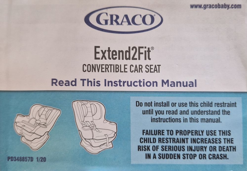 Scaun auto Graco Extend2Fit, copii 30 kg