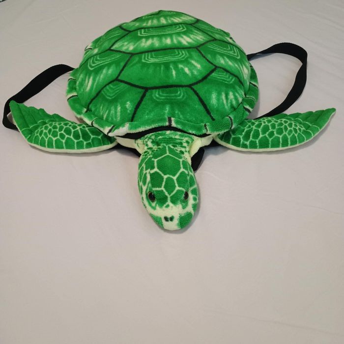 Раница- плюшена!