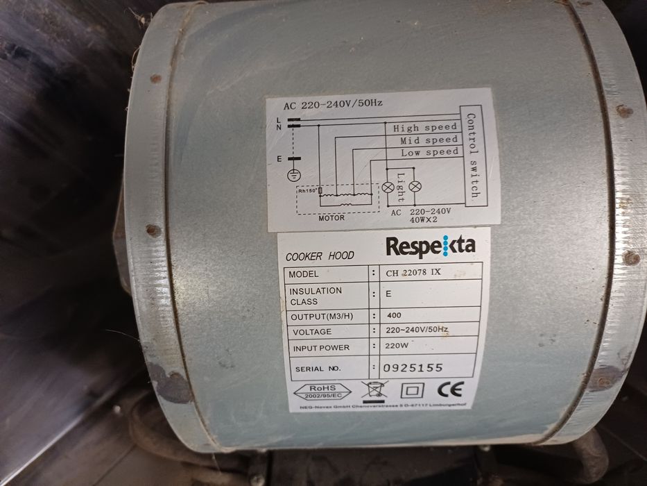 Hota inox posibil industrială