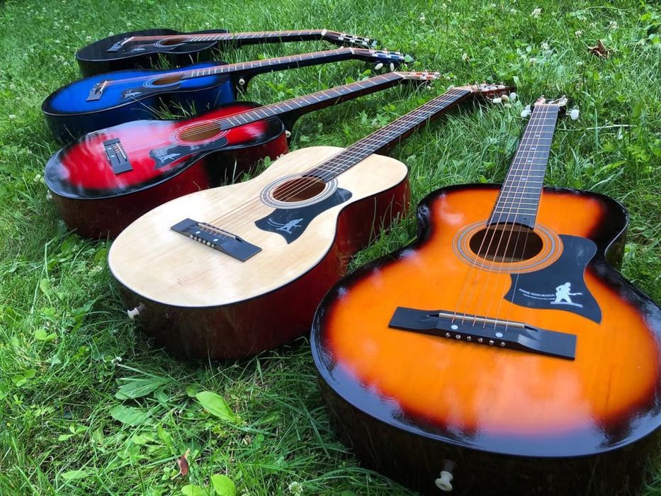 Гитара для начинающих