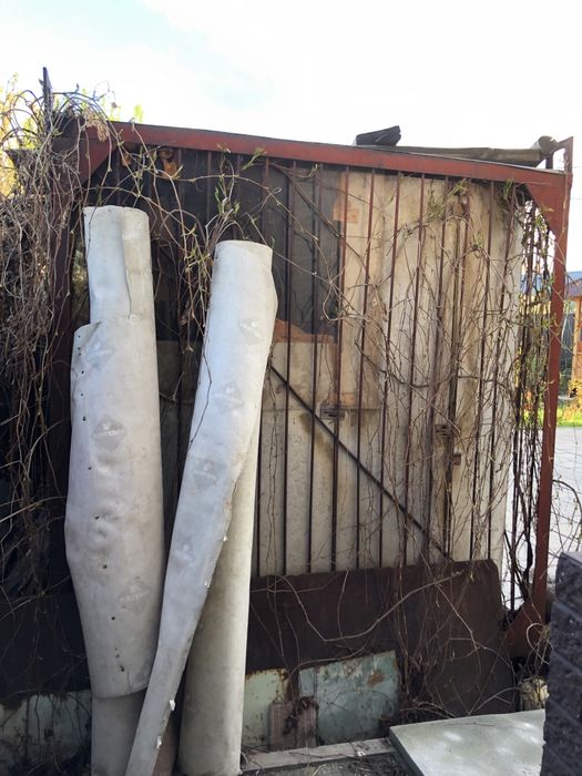 Металлический хозблок/сарай