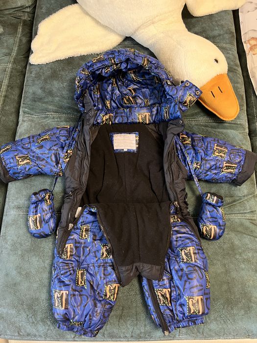 Зимний комбинезон