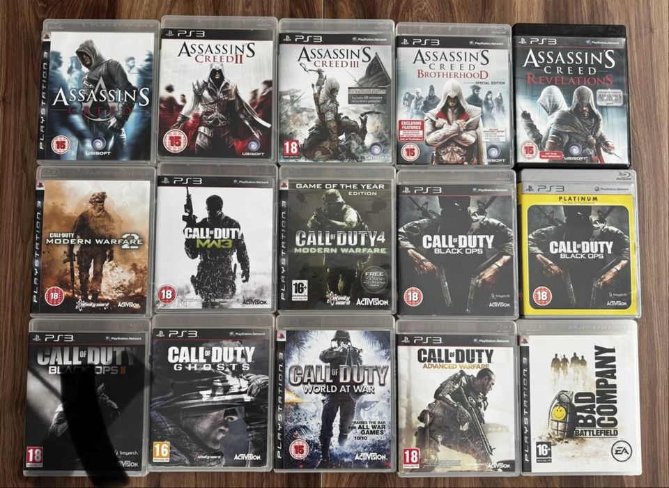 Игри за Playstation 3