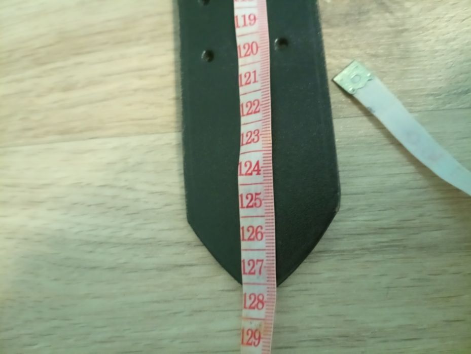 Curea militară piele