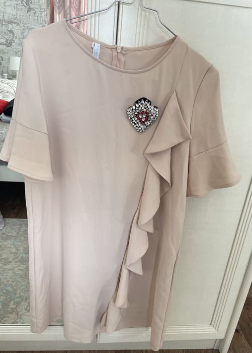 Платье короткое вечернее