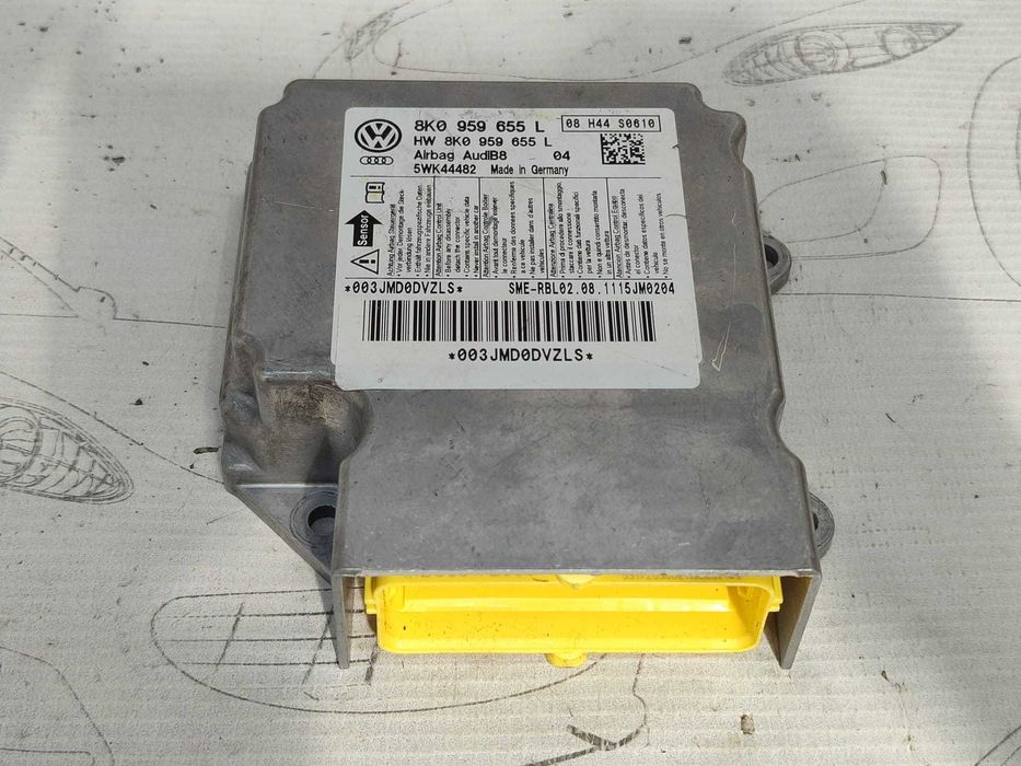 Unitate control airbag Audi A5 8TA CDNB 132kW COD: 8K0959655L / 5WK44482 2011 / [2009-2016] / (5F3)