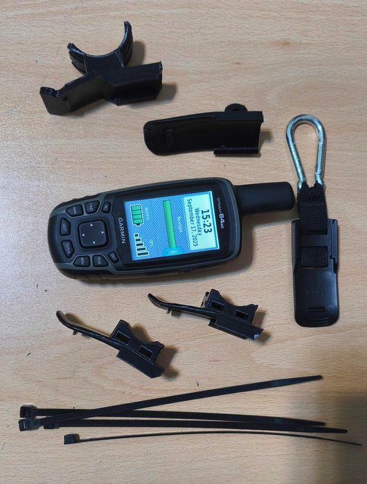 Туристическа и офроуд нави Garmin GPSMAP 64st, за мотор, колело, лодка