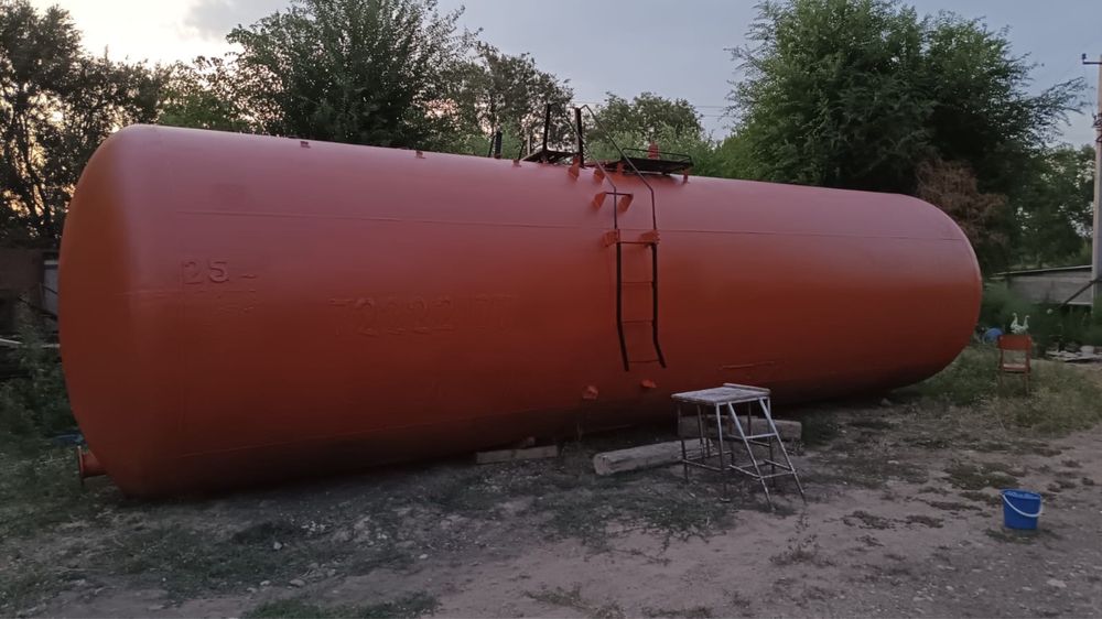 Ёмкость вагонная 60кубовая ТИП-25