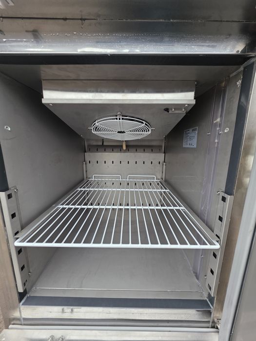 Нов двоен гастро немски хладилник с фризер