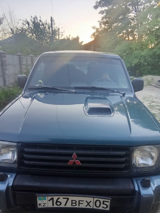 Продаётся Митсубиси паджеро