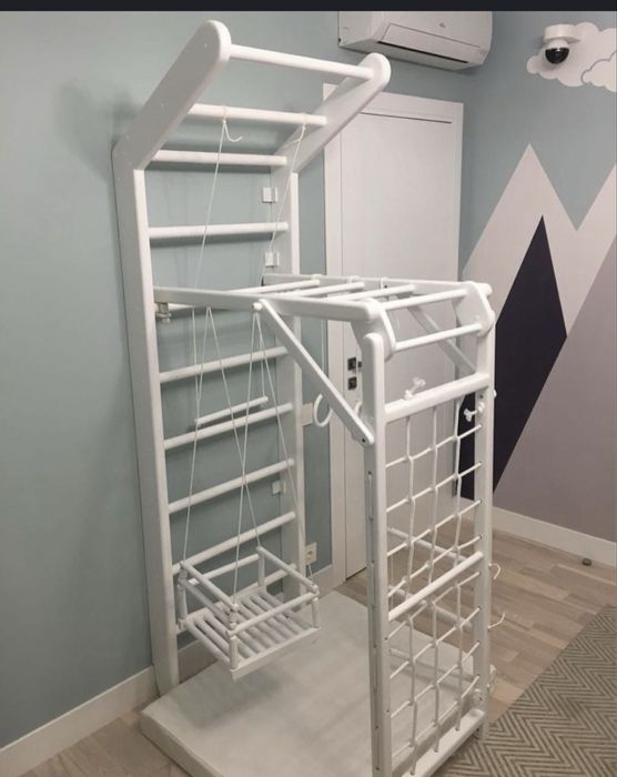 Шведская стенка белая