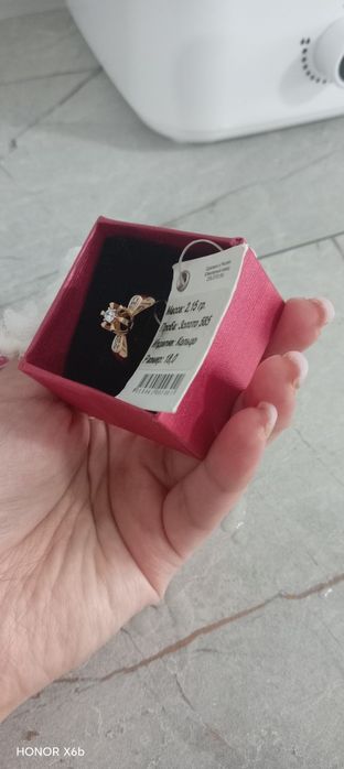 Кольцо новый с биркой