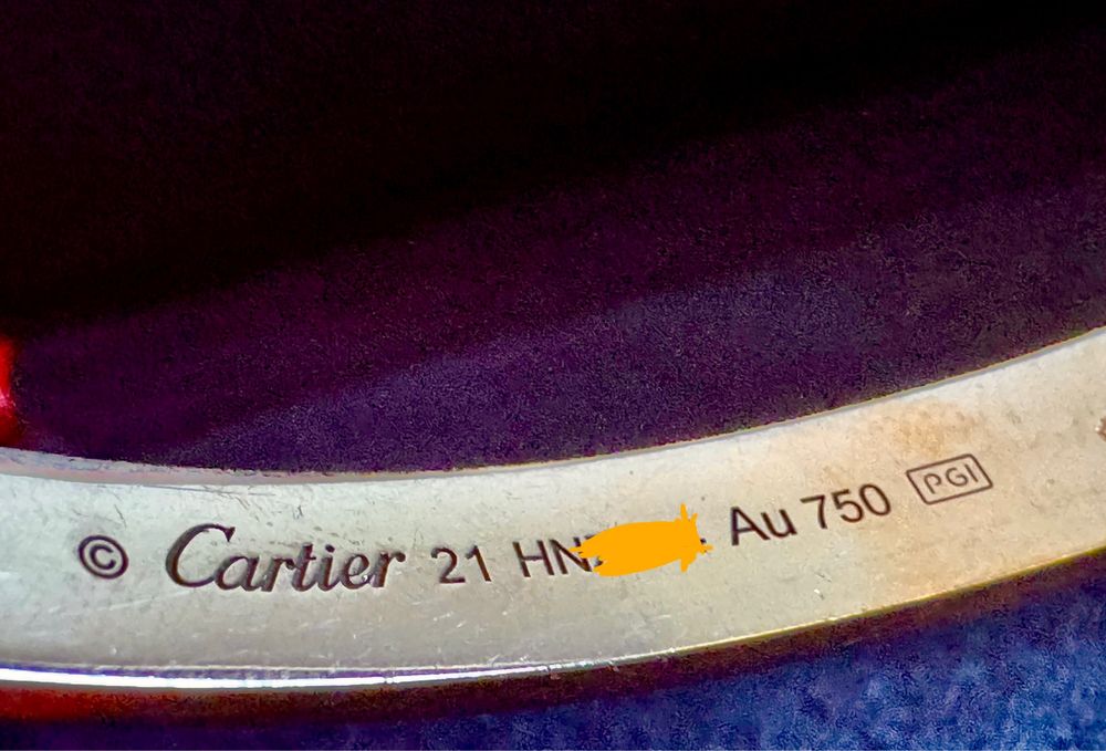 Cartier Love OPEN гривна