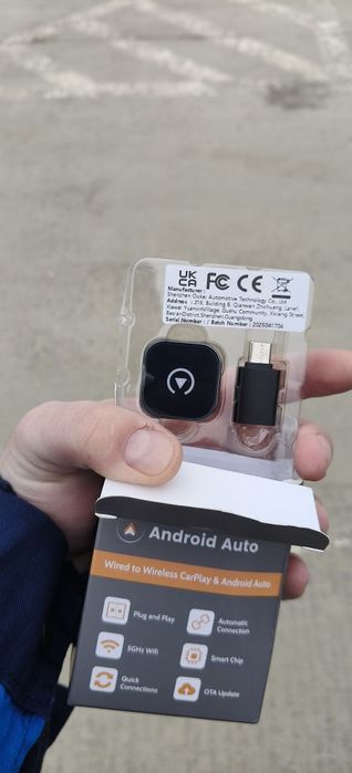 Adaptor CarPlay Android auto