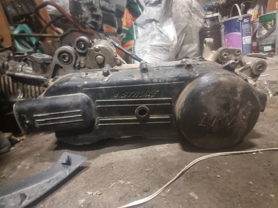 Мотор от мопеда 150 кубов