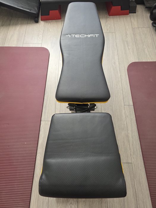 Bancă  pliabilă neagra Techfit 500