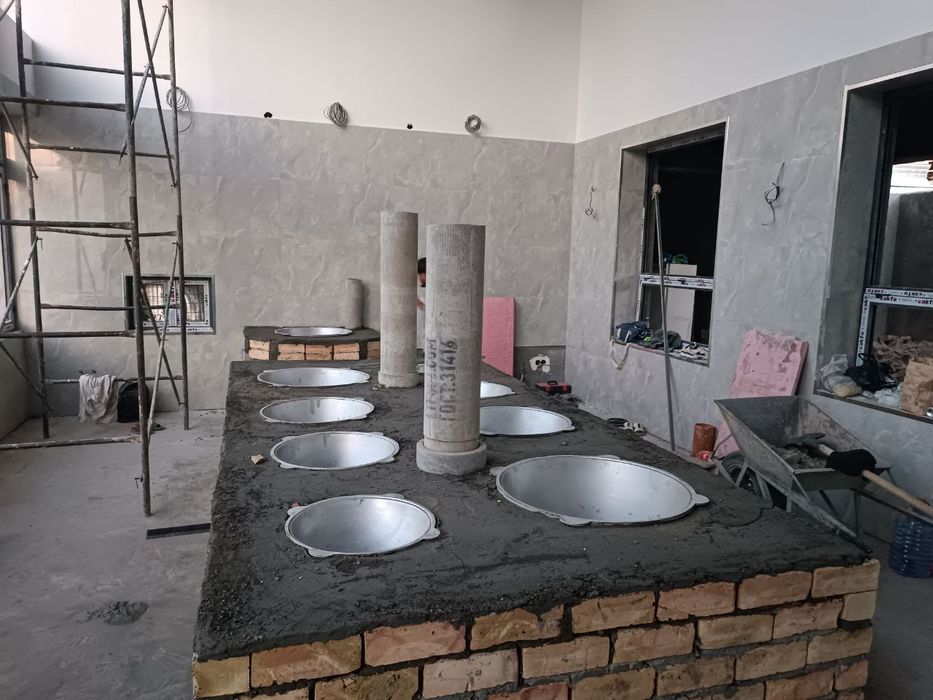 Строим летние кухни Езги ошхона курамиз.