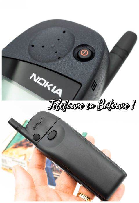 Nokia 5110 an 1998  (nu Nokia 6310i Nokia 6150 Nokia 6110 Nokia 6700 )