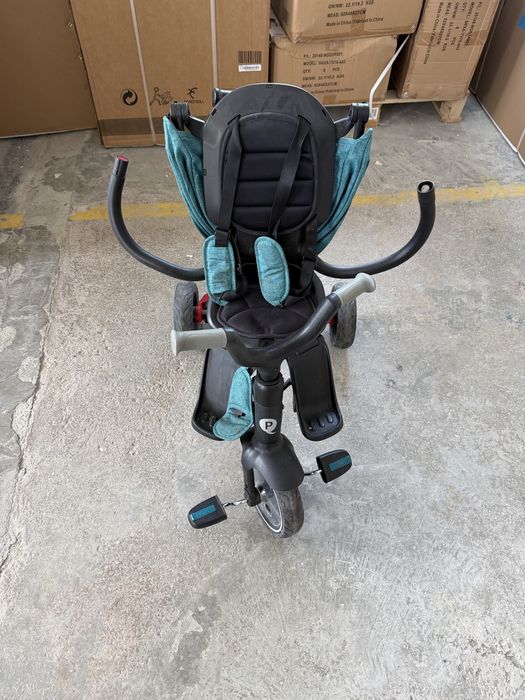 Tricicleta copii si carut copii voiaj